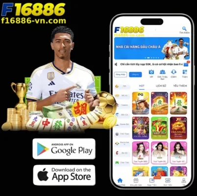 TẢI APP F16886 – Trải Nghiệm Giải Trí Trực Tuyến Thuận Tiện