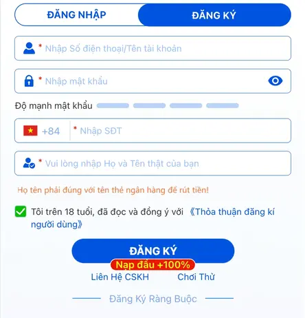 Đăng Ký F16886 – Bắt Đầu Trải Nghiệm Giải Trí Trực Tuyến Dễ Dàng